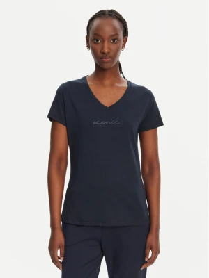 Foto del prodotto Liu Jo Sport T-shirt TA5179 J6040 Blu scuro Regular Fit