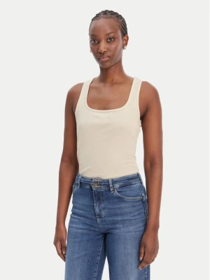 Foto del prodotto Liu Jo Sport Top TA6173 J3845 Écru Regular Fit Crema