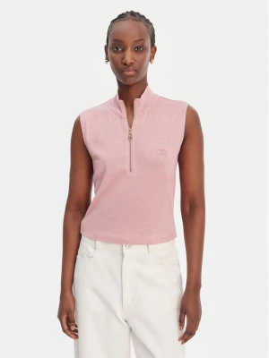 Foto del prodotto Liu Jo Sport Top TA6174 J3845 Rosa Regular Fit