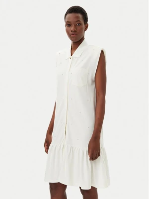 Foto del prodotto Liu Jo Sport Vestito chemisier TA5191 J5942 Écru Regular Fit Crema