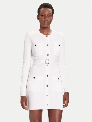 Foto del prodotto Liu Jo Vestito di maglia MF5371 MS99E Bianco Slim Fit