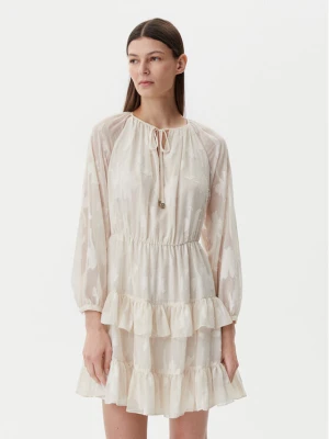 Foto del prodotto Liu Jo Vestito estivo WA5321 T4304 Écru Regular Fit Crema