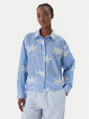 Foto del prodotto LOLA CASADEMUNT Camicia LS2615089 Blu Relaxed Fit