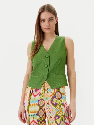 Foto del prodotto LOLA CASADEMUNT Gilet MS2502007 Verde Regular Fit