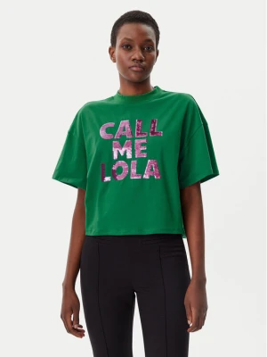Foto del prodotto LOLA CASADEMUNT T-shirt LS2515054 Verde Relaxed Fit