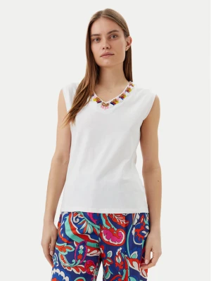 Foto del prodotto LOLA CASADEMUNT Top MS2515021 Bianco Regular Fit