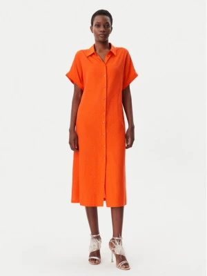 Foto del prodotto LOLA CASADEMUNT Vestito chemisier LS2515015 Arancione Regular Fit