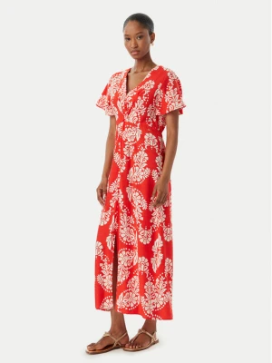 Foto del prodotto LOLA CASADEMUNT Vestito estivo LS2616137 Rosso chiaro Regular Fit