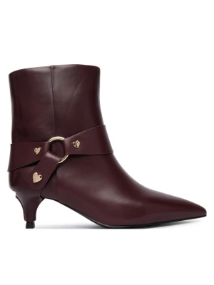 Foto del prodotto LOVE MOSCHINO Stivaletti JA21077G0PIA0552 Bordeaux