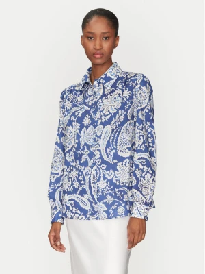 Foto del prodotto Luisa Spagnoli Camicia Bonifico 541847 Blu Regular Fit