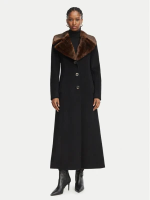 Foto del prodotto Luisa Spagnoli Cappotto di lana Scolpito 543487 Nero Regular Fit