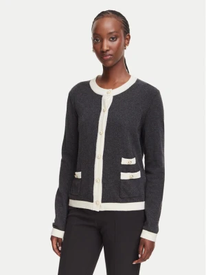 Foto del prodotto Luisa Spagnoli Cardigan Cuoricino 100504 Grigio scuro Regular Fit
