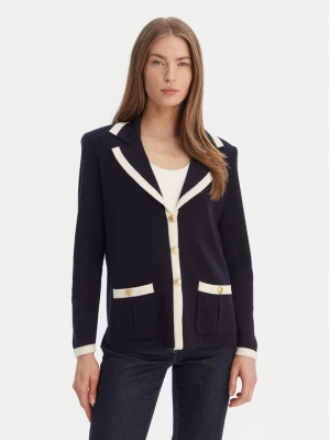 Foto del prodotto Luisa Spagnoli Cardigan Meridien 100357 Blu scuro Regular Fit