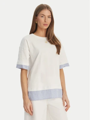 Foto del prodotto Luisa Spagnoli T-shirt Baiadera 543155 Bianco Regular Fit