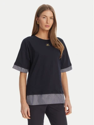 Foto del prodotto Luisa Spagnoli T-shirt Baiadera 543155 Blu scuro Regular Fit