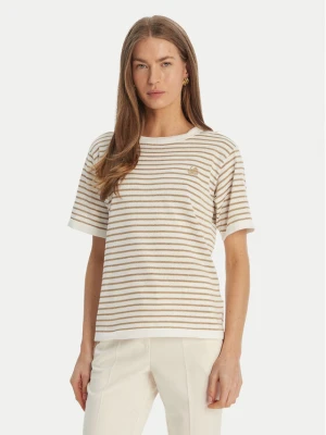 Foto del prodotto Luisa Spagnoli T-shirt Cattolica 100402 Beige Regular Fit