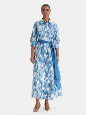 Foto del prodotto Luisa Spagnoli Vestito chemisier Palato 542965 Blu Regular Fit