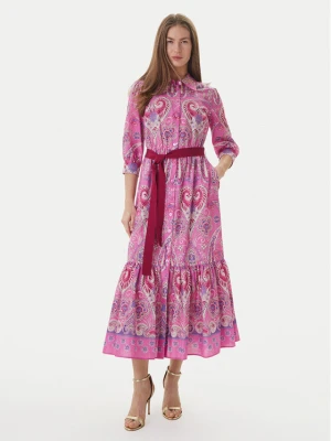 Foto del prodotto Luisa Spagnoli Vestito chemisier Pampa 543211 Rosa Regular Fit