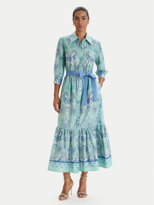 Foto del prodotto Luisa Spagnoli Vestito chemisier Pampa 543211 Verde Regular Fit