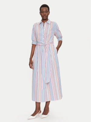 Foto del prodotto Luisa Spagnoli Vestito chemisier Piastrella 542094 Multicolore Regular Fit