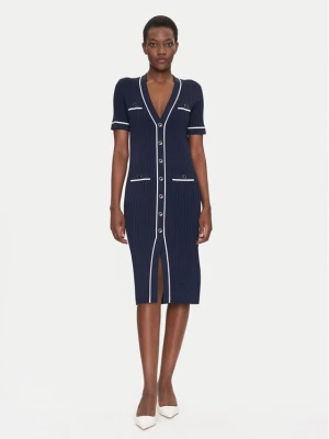 Foto del prodotto Luisa Spagnoli Vestito di maglia Candelotto 100004 Blu scuro Slim Fit