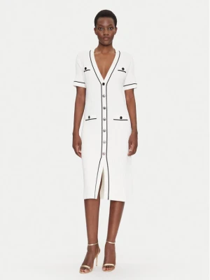 Foto del prodotto Luisa Spagnoli Vestito di maglia Candelotto 100004 Écru Regular Fit Crema