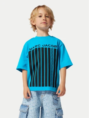 Foto del prodotto Marc Jacobs T-shirt W60451 S Turchese Relaxed Fit