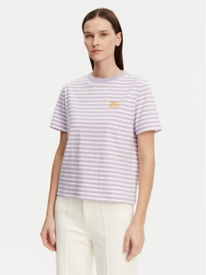 Foto del prodotto Marc O'Polo Denim T-shirt 500 0005 953 Viola Relaxed Fit