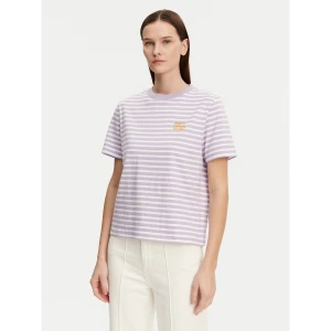 Foto del prodotto Marc O'Polo Denim T-shirt 500 0005 953 Viola Relaxed Fit