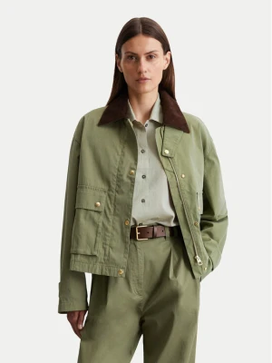 Foto del prodotto Marc O'Polo Giacca camicia 506 0080 70301 Verde Regular Fit
