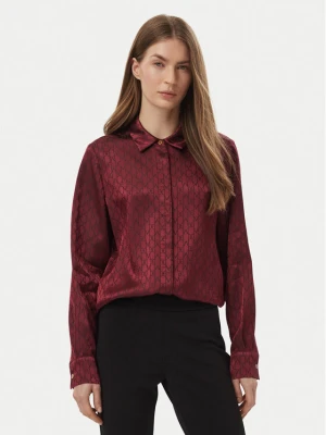 Foto del prodotto Marciano Guess Camicia G6BH09 W4874 Bordeaux Regular Fit