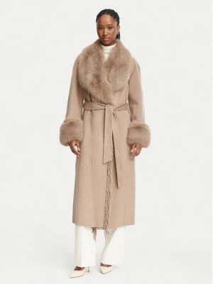 Foto del prodotto Marciano Guess Cappotto di lana G6BL04 W4335 Beige scuro Classic Fit