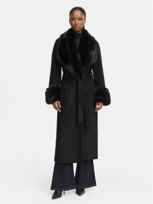 Foto del prodotto Marciano Guess Cappotto di lana G6BL04 W4335 Nero Classic Fit