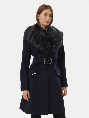 Foto del prodotto Marciano Guess Cappotto di lana G6BL05 W4416 Blu scuro Regular Fit