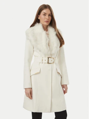 Foto del prodotto Marciano Guess Cappotto di lana G6BL05 W4416 Crema Regular Fit