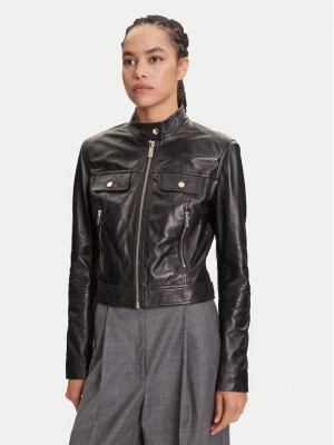 Foto del prodotto Marciano Guess Giacca di pelle 5YGL09 7345A Nero Regular Fit