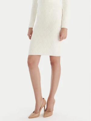 Foto del prodotto Marciano Guess Gonna a matita 5BGD00 5661Z Écru Slim Fit Crema