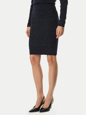 Foto del prodotto Marciano Guess Gonna a matita G6BD15 Z1932 Blu scuro Slim Fit