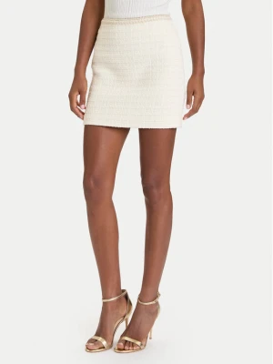 Foto del prodotto Marciano Guess Minigonna 5BGD08 7394A Écru Regular Fit Crema