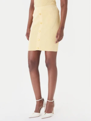 Foto del prodotto Marciano Guess Minigonna G6GD09 Z0628 Giallo Classic Fit