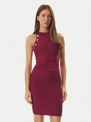 Foto del prodotto Marciano Guess Vestito di maglia G6BK15 Z1581 Rosso scuro Slim Fit