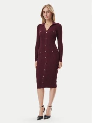 Foto del prodotto Marciano Guess Vestito di maglia G6BK33 Z1636 Viola Slim Fit