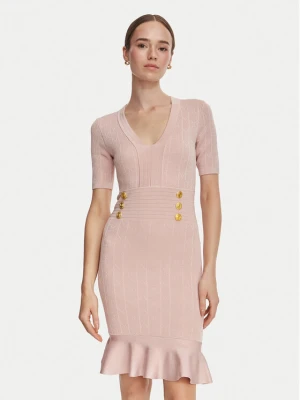 Foto del prodotto Marciano Guess Vestito di maglia G6YK18 Z1012 Rosa chiaro Slim Fit