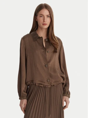 Foto del prodotto Marella Camicia Albatro 2613041045 Marrone Regular Fit