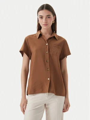 Foto del prodotto Marella Camicia Apice 2613111164 Marrone Regular Fit