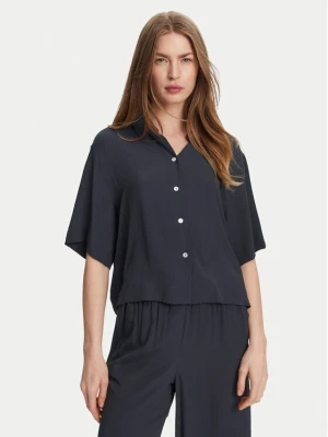 Foto del prodotto Marella Camicia Ouvert 2513111154 Blu scuro Regular Fit
