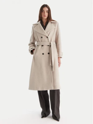 Foto del prodotto Marella Cappotto di lana Balcone 2523016112 Beige Regular Fit