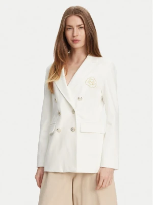 Foto del prodotto Marella Giacca da abito Baiocco 2513911024 Bianco Slim Fit