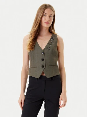 Foto del prodotto Marella Gilet da completo Cantico 2523156031 Cachi Slim Fit