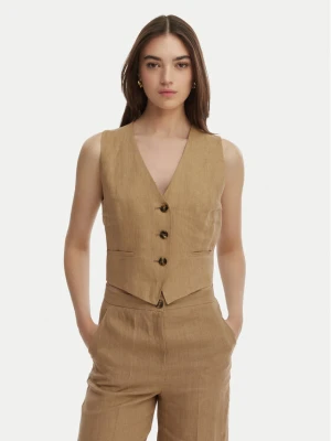Foto del prodotto Marella Gilet da completo Emme by Marella Veranda 2615151032 Beige Regular Fit